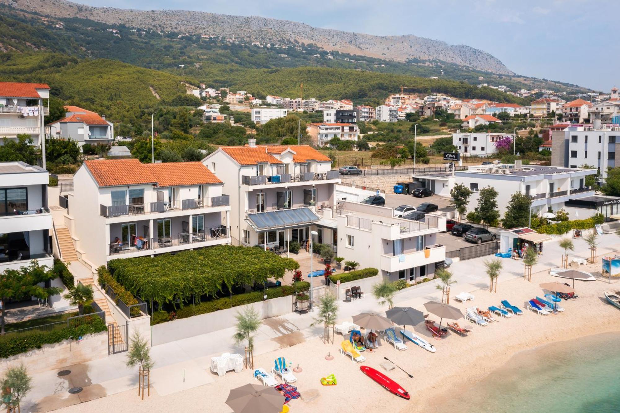 Seaside Luxury Suites Podstrana Exterior photo