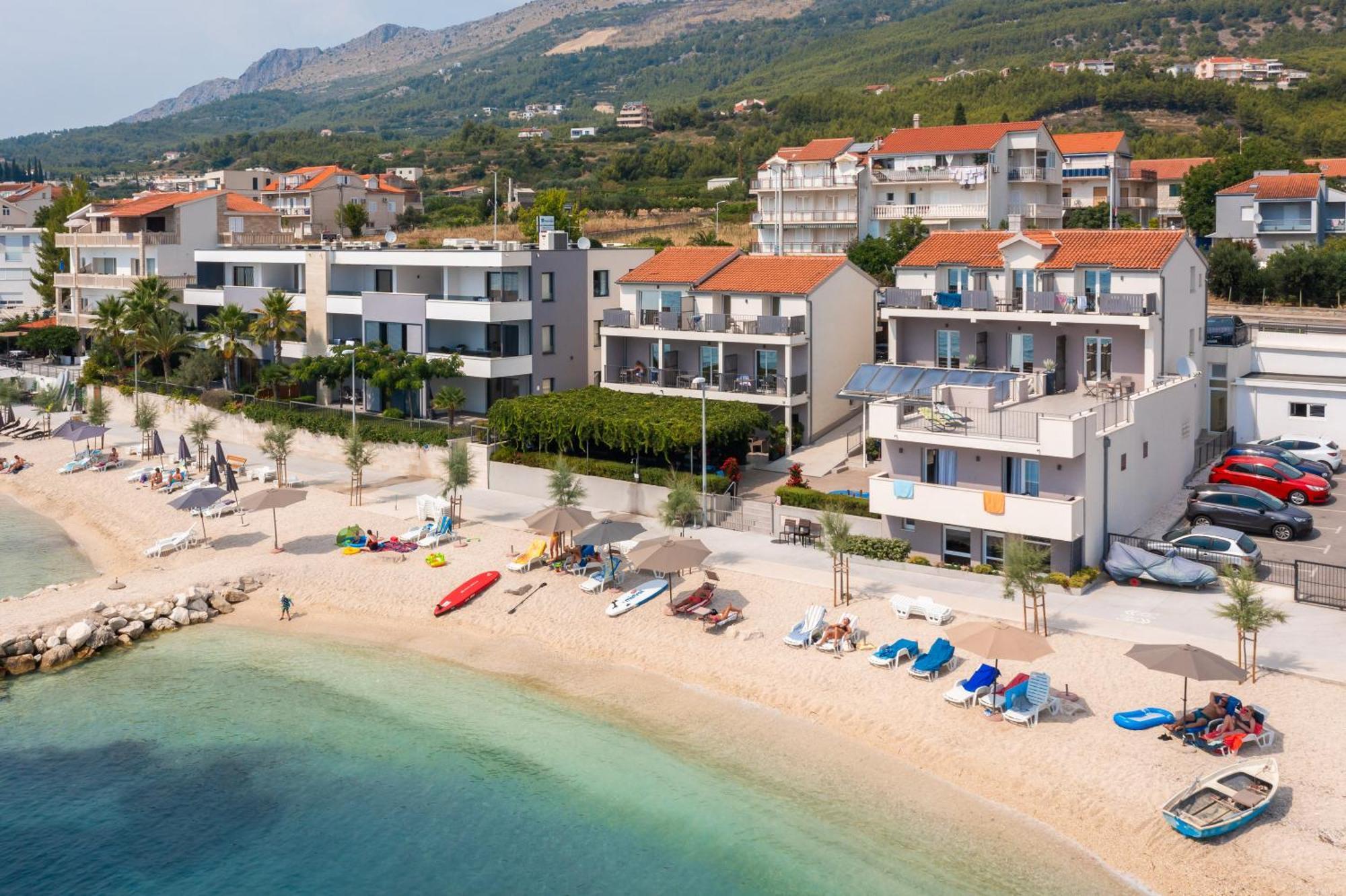 Seaside Luxury Suites Podstrana Exterior photo