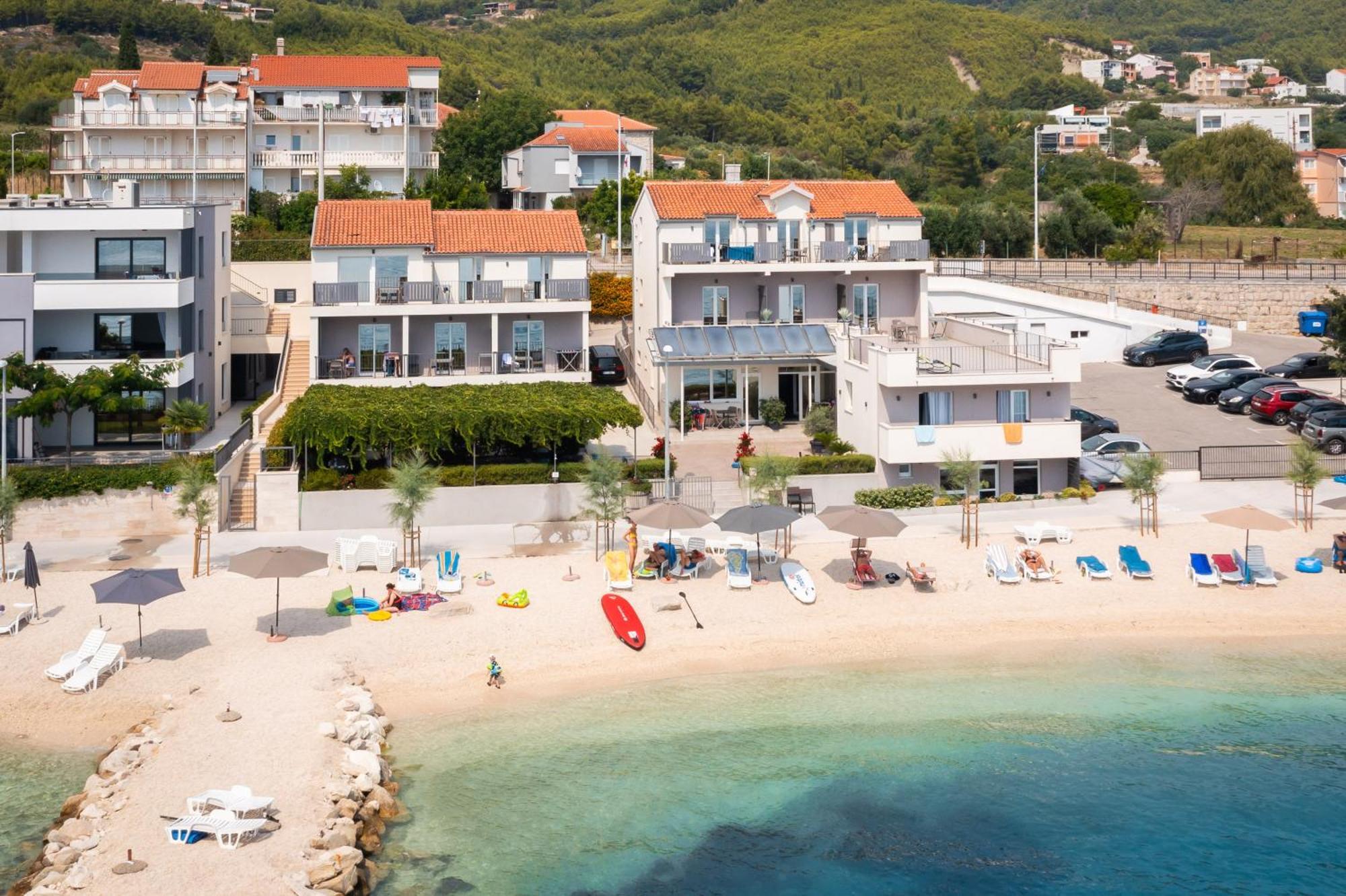 Seaside Luxury Suites Podstrana Exterior photo